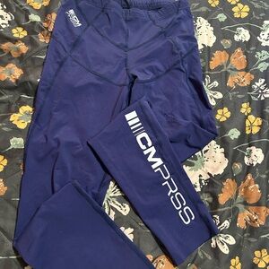 Kids Blue Leggings